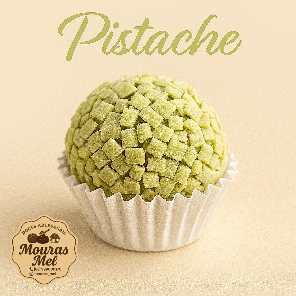 Brigadeiro de Pistache